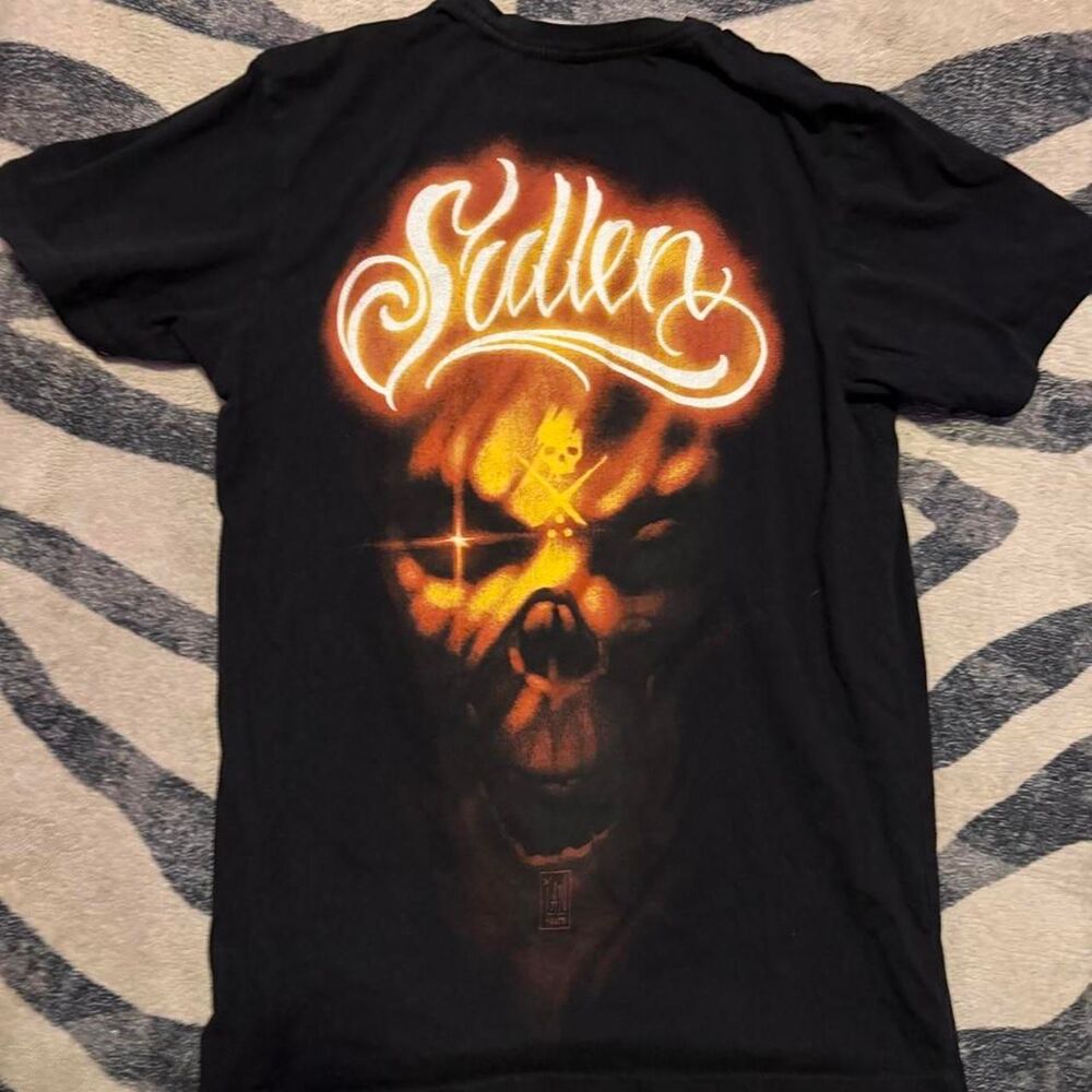 Sullen Men's Black T-shirt